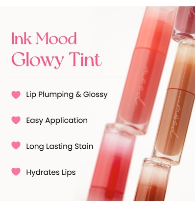 Peripera - (22 Pink Prize) Ink Mood Glowy Tint
