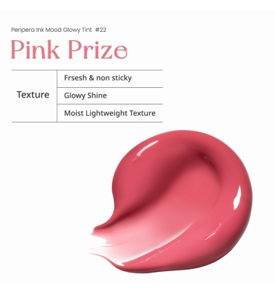 Peripera - (22 Pink Prize) Ink Mood Glowy Tint