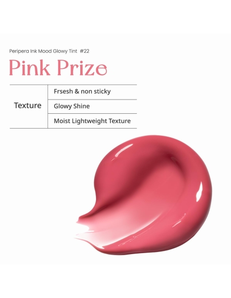 Peripera - (22 Pink Prize) Ink Mood Glowy Tint Peripera - (22 Pink Prize) Ink Mood Glowy Tint