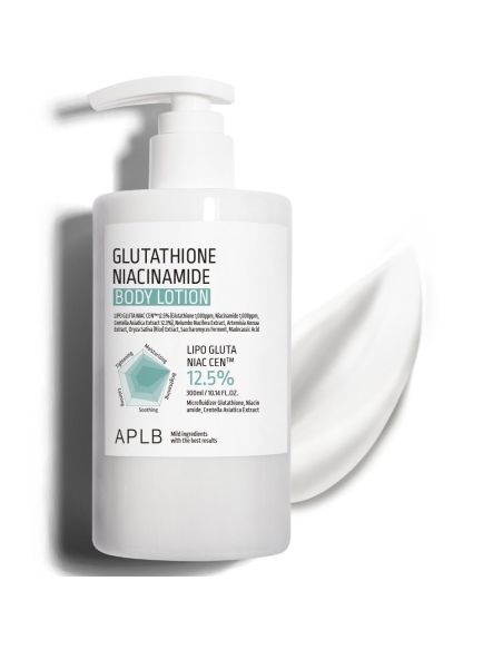 APLB - Glutathione Niacinamide Body Lotion APLB - Glutathione Niacinamide Body Lotion