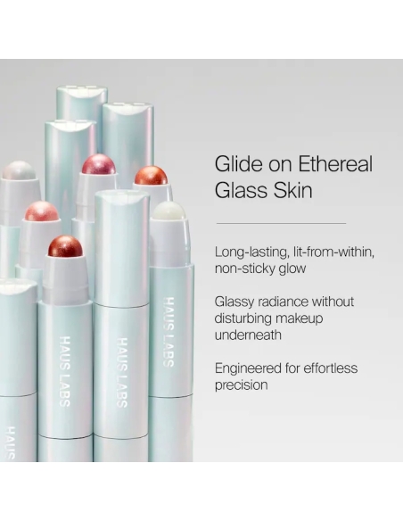 (Glassy Pink Opal) Bio-Radiant Glassy Balm Highlighter Stick (Glassy Pink Opal) Bio-Radiant Glassy Balm Highlighter Stick