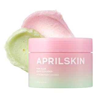 Aprilskin - Pink Aloe Pack Cleanser