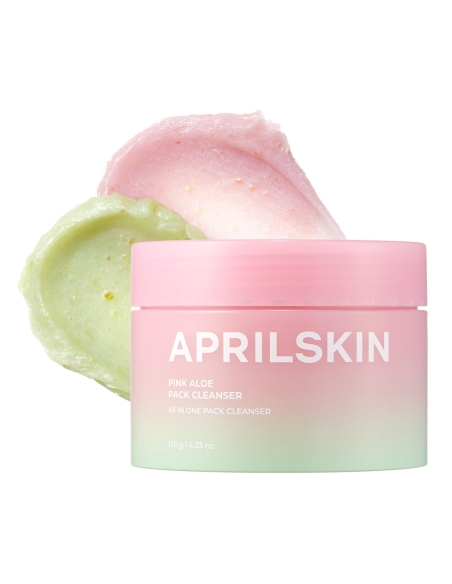 Aprilskin - Pink Aloe Pack Cleanser Aprilskin - Pink Aloe Pack Cleanser