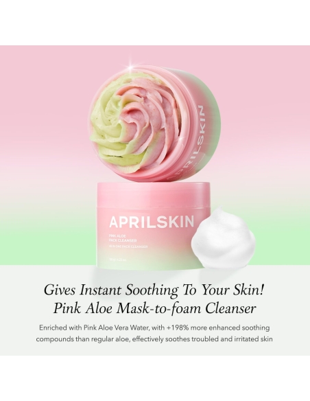 Aprilskin - Pink Aloe Pack Cleanser Aprilskin - Pink Aloe Pack Cleanser