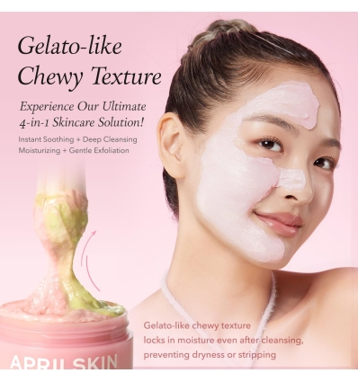 Aprilskin - Pink Aloe Pack Cleanser