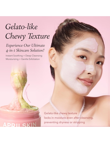 Aprilskin - Pink Aloe Pack Cleanser Aprilskin - Pink Aloe Pack Cleanser