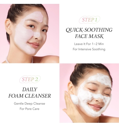 Aprilskin - Pink Aloe Pack Cleanser