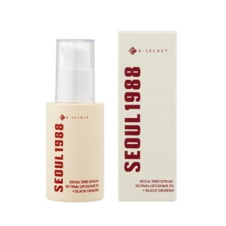 K-Secret - Seoul 1988 Serum: Retinal Liposome 2% + Black Ginseng