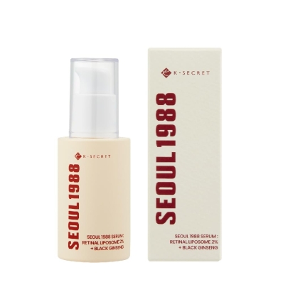 K-Secret - Seoul 1988 Serum: Retinal Liposome 2% + Black Ginseng