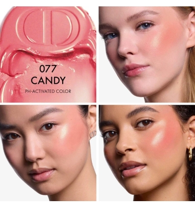 *SOBRE PEDIDO* (077 Candy) Rosy Glow Blush Stick