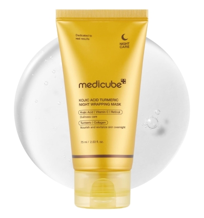 Medicube - Kojic Acid Turmeric Night Wrapping Mask