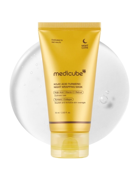 Medicube - Kojic Acid Turmeric Night Wrapping Mask Medicube - Kojic Acid Turmeric Night Wrapping Mask