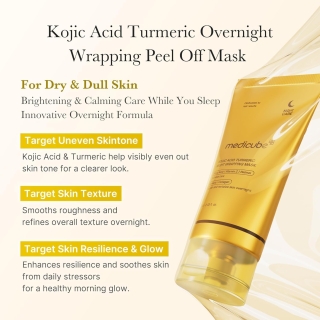 Medicube - Kojic Acid Turmeric Night Wrapping Mask 2