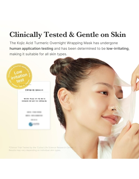 Medicube - Kojic Acid Turmeric Night Wrapping Mask Medicube - Kojic Acid Turmeric Night Wrapping Mask