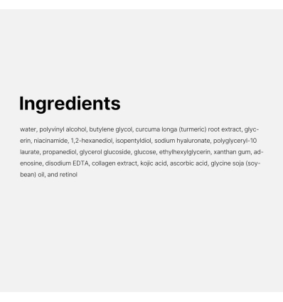 Medicube - Kojic Acid Turmeric Night Wrapping Mask