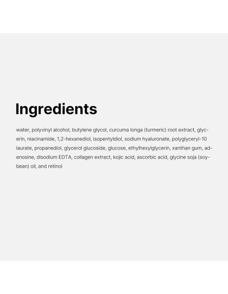 Medicube - Kojic Acid Turmeric Night Wrapping Mask Medicube - Kojic Acid Turmeric Night Wrapping Mask