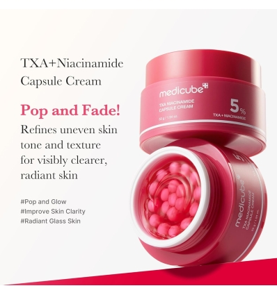 Medicube - TXA Niacinamide Capsule Cream