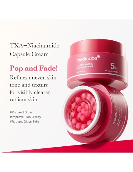 Medicube - TXA Niacinamide Capsule Cream Medicube - TXA Niacinamide Capsule Cream
