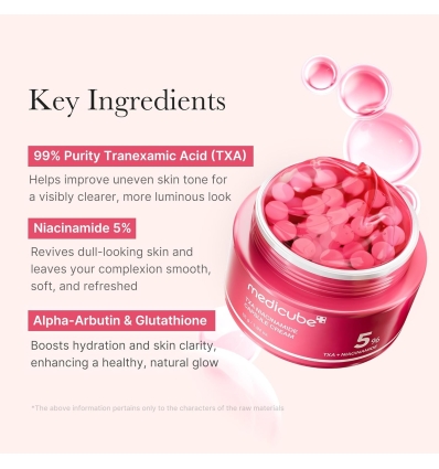 Medicube - TXA Niacinamide Capsule Cream