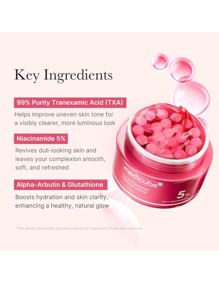 Medicube - TXA Niacinamide Capsule Cream Medicube - TXA Niacinamide Capsule Cream