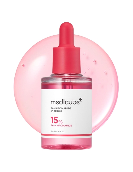 Medicube- TXA+Niacinamide 15% Glow Serum