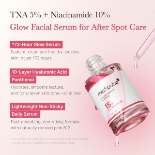 Medicube- TXA+Niacinamide 15% Glow Serum 2