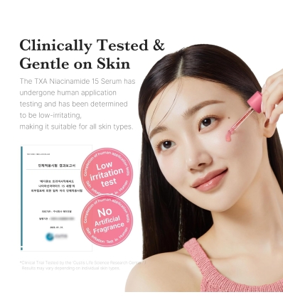 Medicube- TXA+Niacinamide 15% Glow Serum