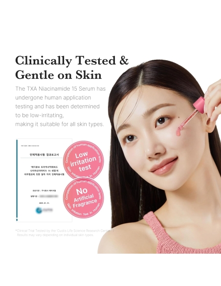 Medicube- TXA+Niacinamide 15% Glow Serum