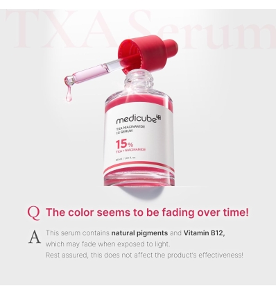 Medicube- TXA+Niacinamide 15% Glow Serum