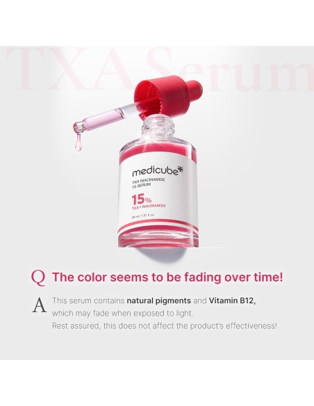 Medicube- TXA+Niacinamide 15% Glow Serum