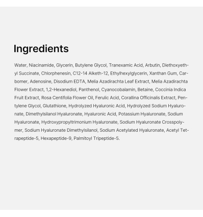 Medicube- TXA+Niacinamide 15% Glow Serum