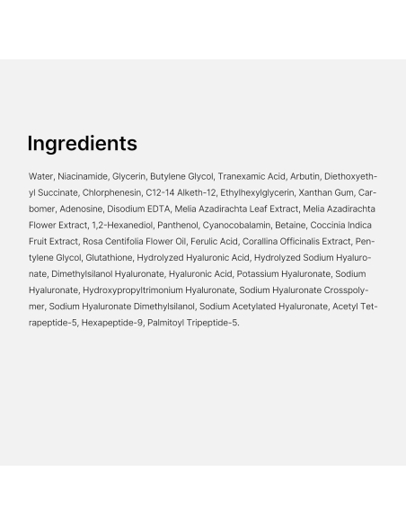 Medicube- TXA+Niacinamide 15% Glow Serum