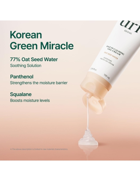 Purito - Oat in Calming Gel Cream Purito - Oat in Calming Gel Cream