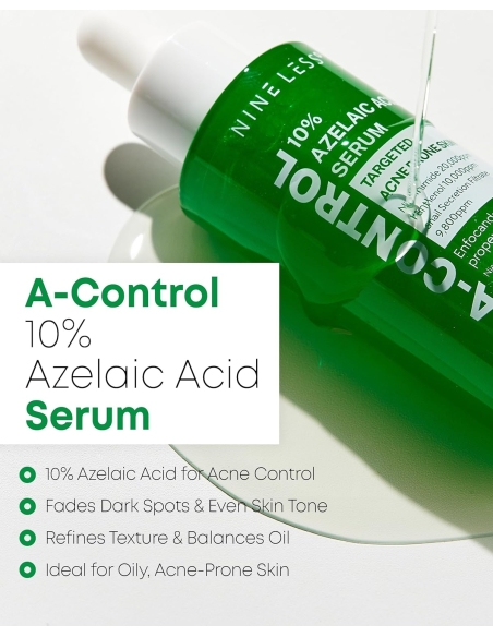 Nineless - 10% Azelaic Acid Serum Nineless - 10% Azelaic Acid Serum