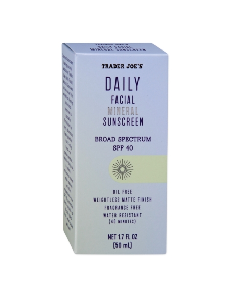 Daily Facial Mineral Sunscreen SPF 40 Daily Facial Mineral Sunscreen SPF 40