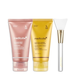 Medicube Wrapping Mask Duo + Jelly Brush