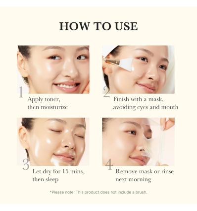 Medicube Wrapping Mask Duo + Jelly Brush