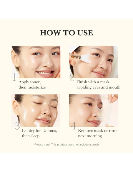 Medicube Wrapping Mask Duo + Jelly Brush Medicube Wrapping Mask Duo + Jelly Brush