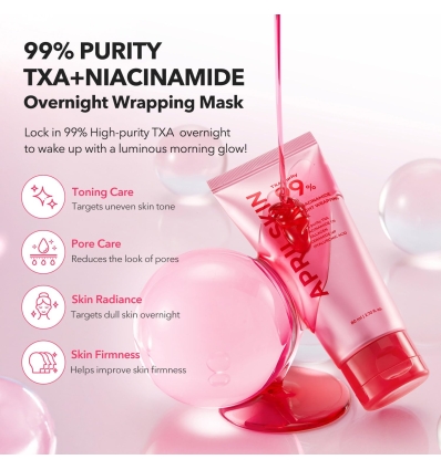 aprilskin - TXA Niacinamide 99 Overnight Wrapping Mask