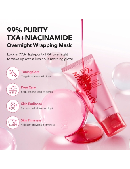 aprilskin - TXA Niacinamide 99 Overnight Wrapping Mask