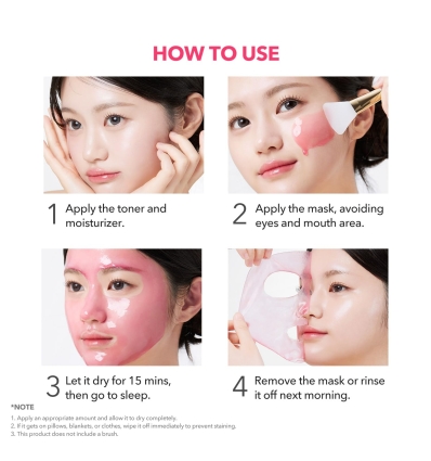 aprilskin - TXA Niacinamide 99 Overnight Wrapping Mask