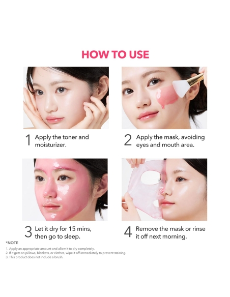 aprilskin - TXA Niacinamide 99 Overnight Wrapping Mask