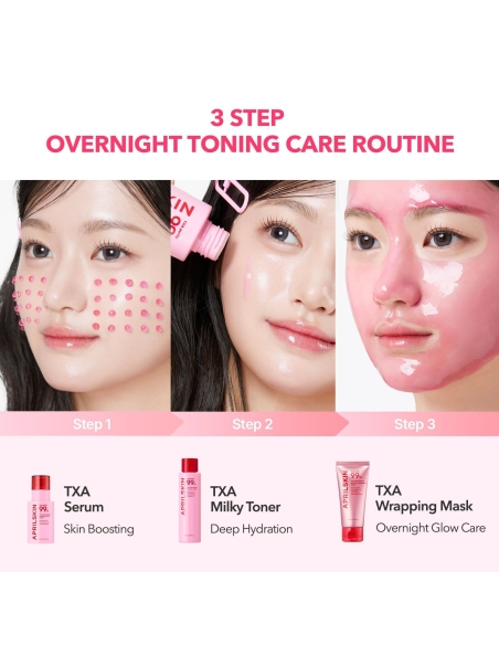 aprilskin - TXA Niacinamide 99 Overnight Wrapping Mask