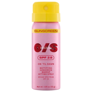 Mini On 'Til Dawn Mattifying Sunscreen Setting Spray SPF 28