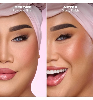 Powder Melt Glass Setting Spray