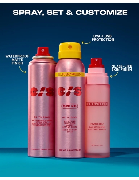 Mini On 'Til Dawn Mattifying Sunscreen Setting Spray SPF 28