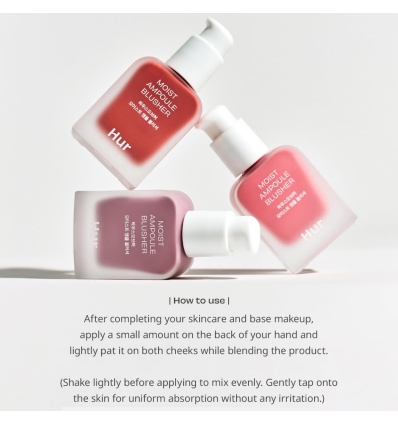 House of Hur - (Berry Purple) Moist Ampoule Blusher