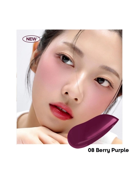 House of Hur - (Berry Purple) Moist Ampoule Blusher House of Hur - (Berry Purple) Moist Ampoule Blusher