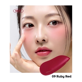 House of Hur - (Ruby Red) Moist Ampoule Blusher 2