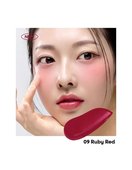 House of Hur - (Ruby Red) Moist Ampoule Blusher